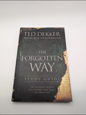 Dekker Study Guide in Dark Green with Tan Accent